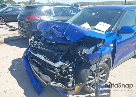 2021 Kia Seltos Lx из США, поврежденный, VIN KNDEPCAA6M7212974